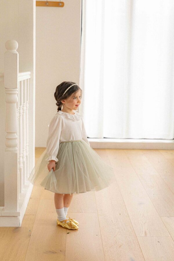 07A82713-099E-499F-9B17-13DBA549BCF8 〖預購〗露娜柔袖上衣