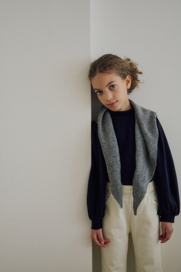 08053F8D-F881-4ED7-9F3C-2D9E4EFE87EB_1_105_c ❄️ 簡約立體澎袖廓形上衣