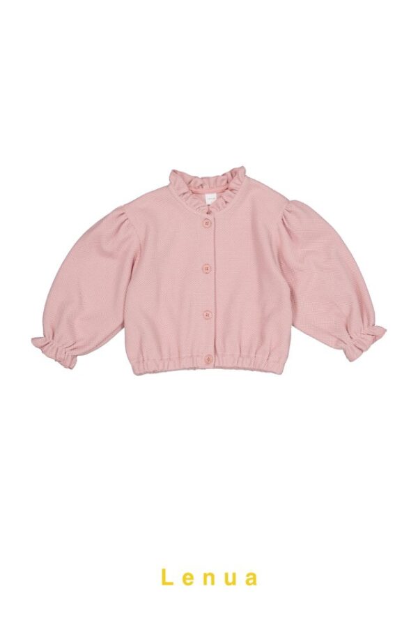 097454DB-9AB4-4C4B-B16C-38473FD31616 〖預購〗法式晨霧開襟衫