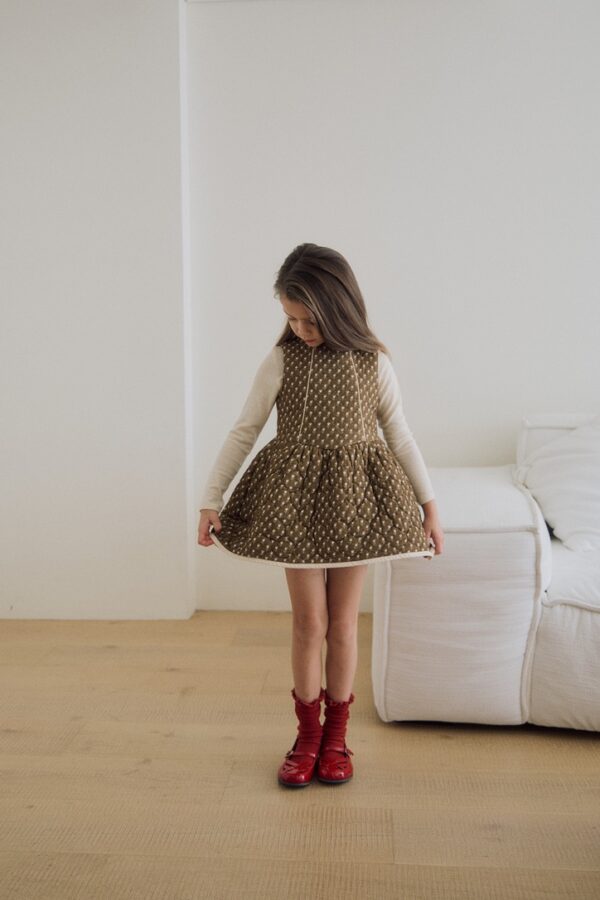 0CDCBFF9-670A-4410-9199-0F4666A6C8E2_1_105_c ❄️ 鬱金香花苞絎縫洋裝