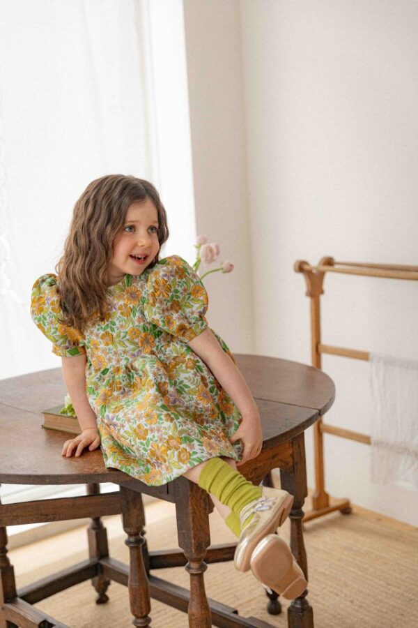 100C9496-7321-4AB1-9714-A7EA4C97B64F 〖預購〗春日刺繡花園洋裝