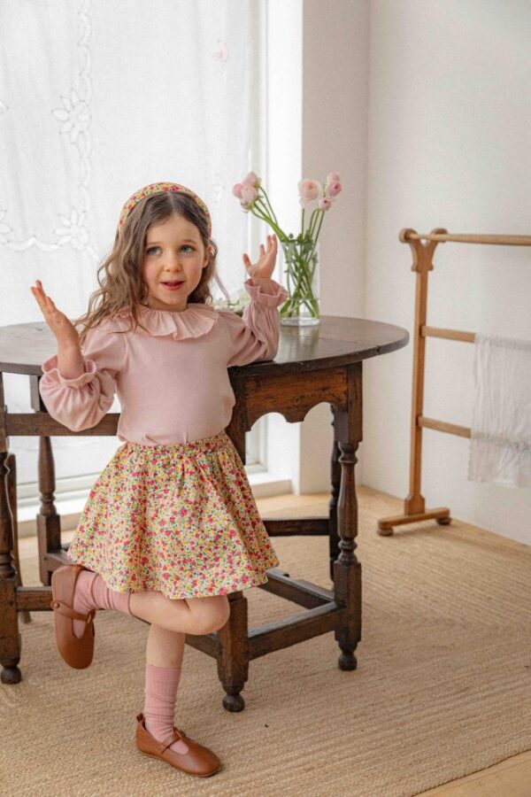 〖預購〗蕾娜花霧褲裙