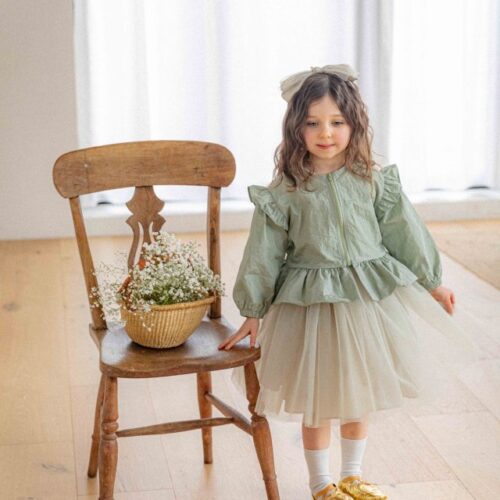 11B94C31-A514-42FE-9CB2-3B8AE244070A 〖預購〗輕霧紗影裙