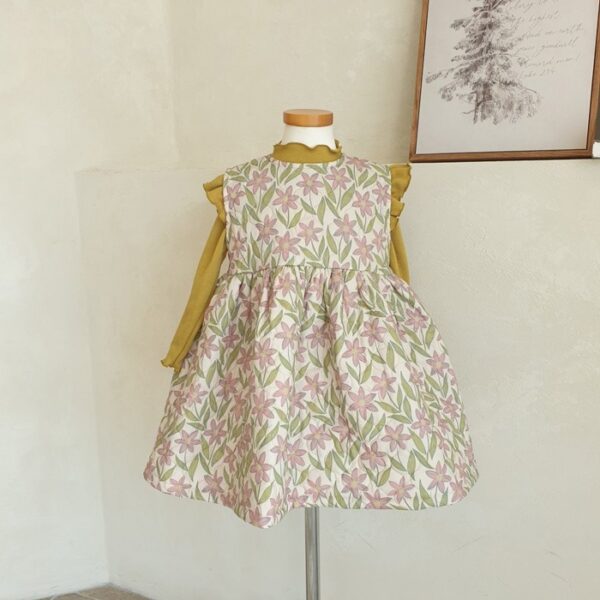 15AB18B5-6A89-4260-A55B-9AEBED1FB20A ❄️ 小精靈法式花苞厚感背心裙