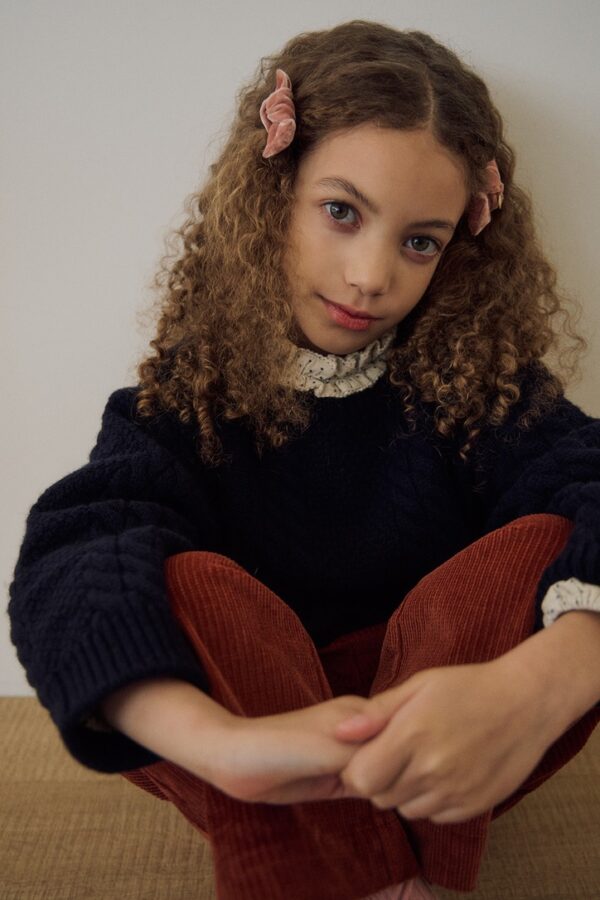 1721DF6F-9FD0-4F1B-B68A-741FDE285894_1_105_c ❄️ 法式復古波點優雅上衣