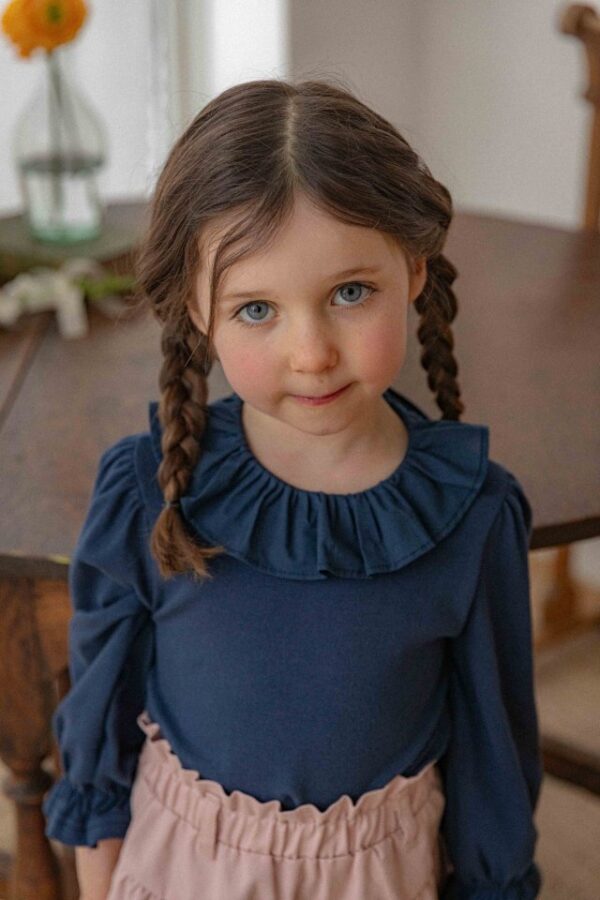 184A18EB-2BEC-4DAA-8E66-B0B08CE7225A 〖預購〗露娜柔袖上衣