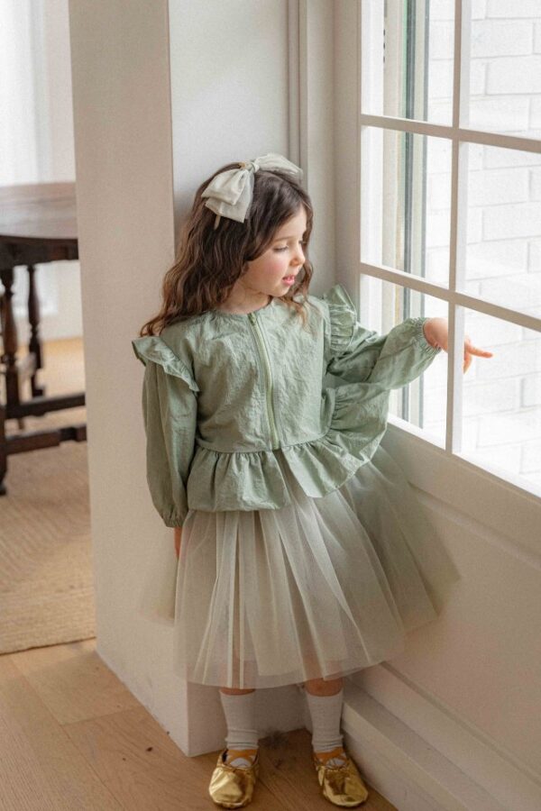 1A838840-5E90-47F0-BA9B-6E9399BAC383 〖預購〗輕霧紗影裙