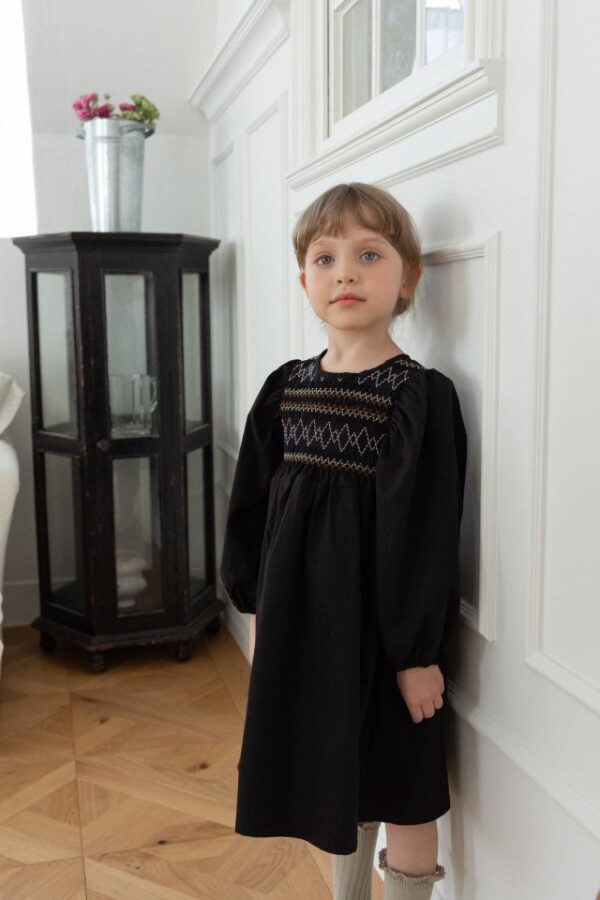 1C18A99D-2E22-4E60-B953-D6C9AC746F03 〖預購〗安娜依靜夜洋裝