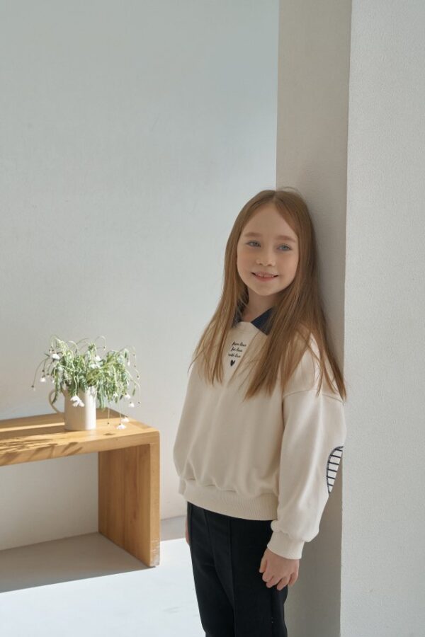 1C65E830-7F6A-4A78-86FC-447BC79AF2BE 〖預購〗靜框落肩領片衛衣