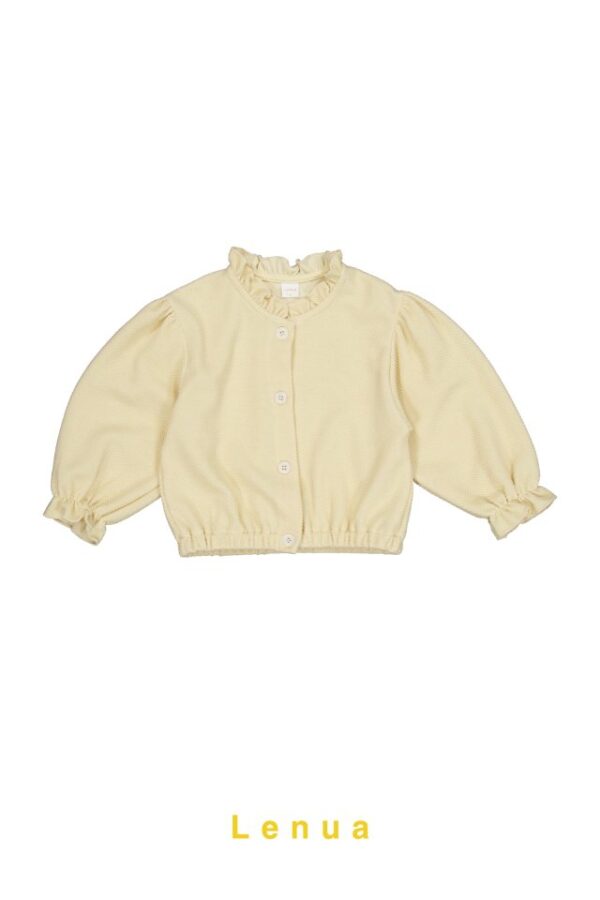 210EEE01-72B6-4791-9B4A-ECA110D48D33 〖預購〗法式晨霧開襟衫