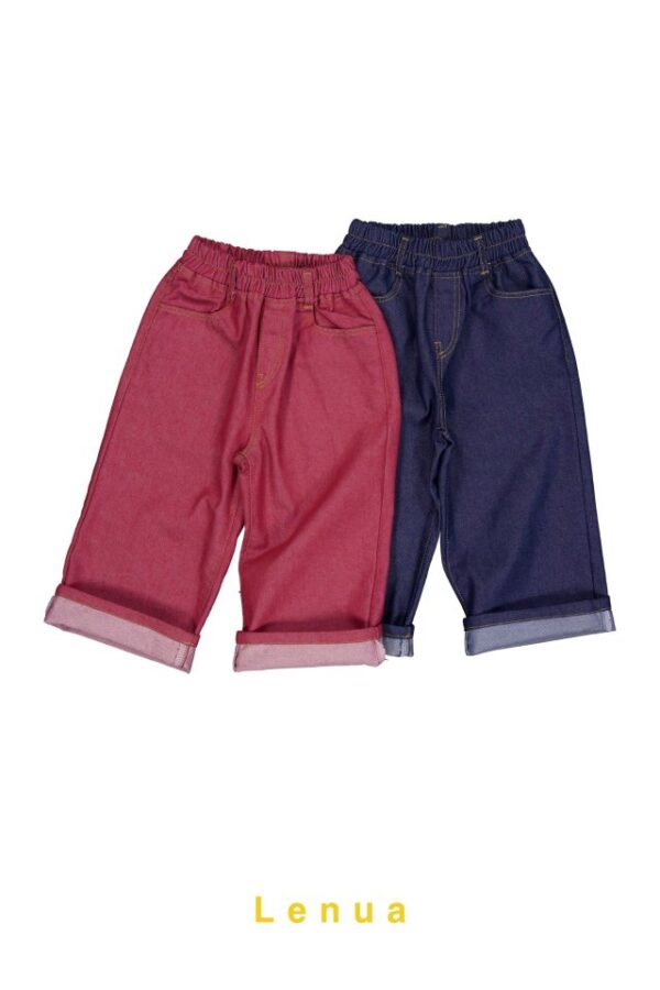 2379DAFD-EFB2-4577-A11B-F9CCF015C3C0 〖預購〗艾娃日光丹寧褲