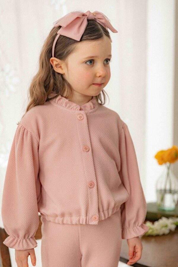 2B48A1B0-0752-40F7-9CEF-40FBC5FFCDDB 〖預購〗法式晨霧開襟衫