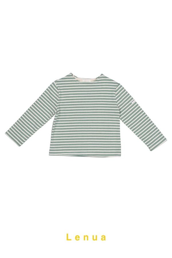 2BB814AA-CE78-43E0-897B-531B32D55CAA 〖預購〗簡約條紋上衣