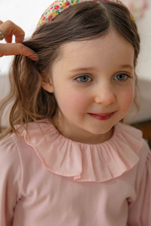 2C661169-F2B5-45D6-9C31-3BF8E7BA142C 〖預購〗露娜柔袖上衣