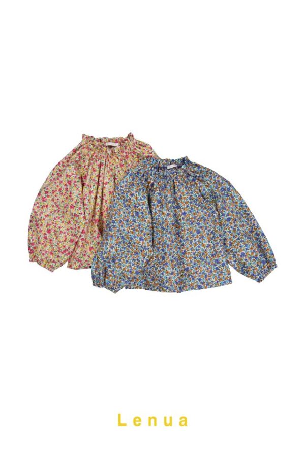 2C8ACC05-6207-45E0-A852-7F0F051F625B 〖預購〗蕾娜花霧襯衫