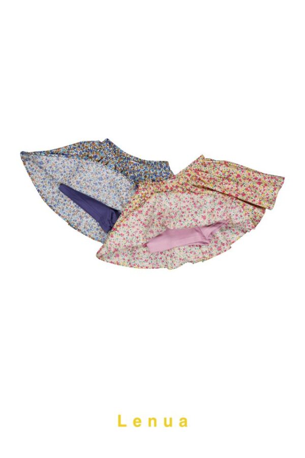 2E3708E2-2626-45A9-AA36-2F1EC3428805 〖預購〗蕾娜花霧褲裙