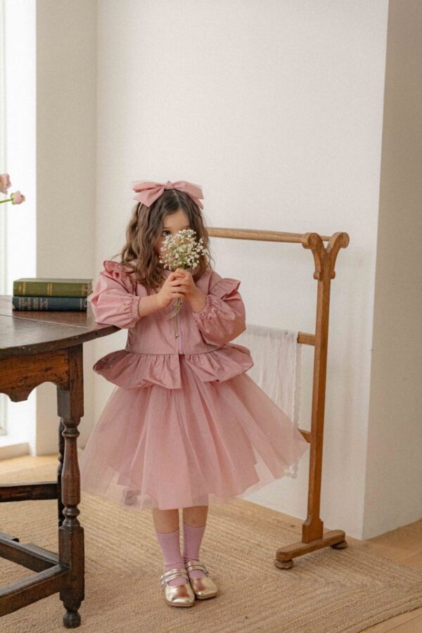 32FCC1BF-BDF7-489D-B0F7-202D15DA3AAD 〖預購〗輕霧紗影裙