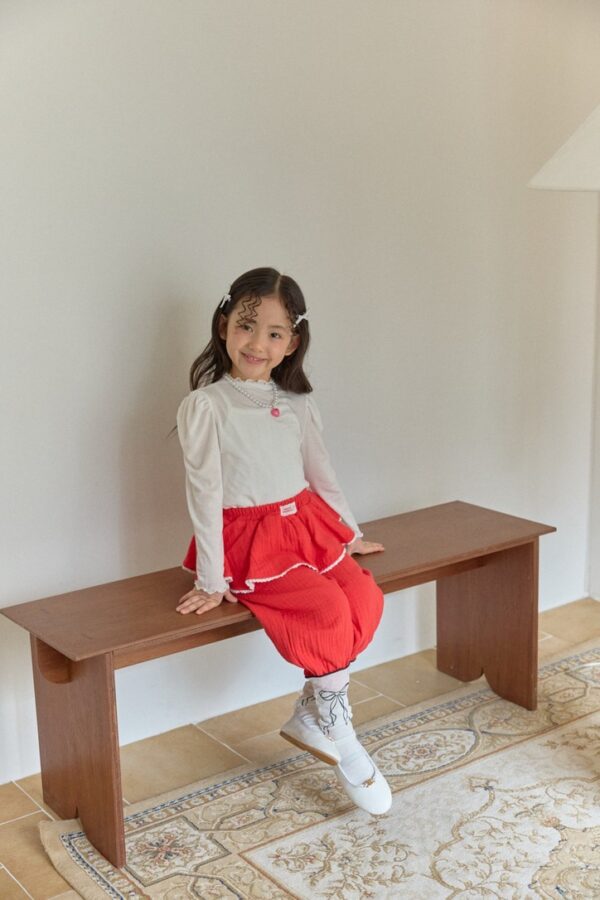 〖預購〗花影小心思縮口褲