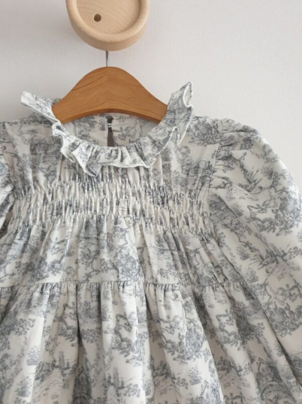 360E9875-6E11-4D36-B830-D649D58F55B4 ❄️ 榮耀法式浪漫毛絨洋裝