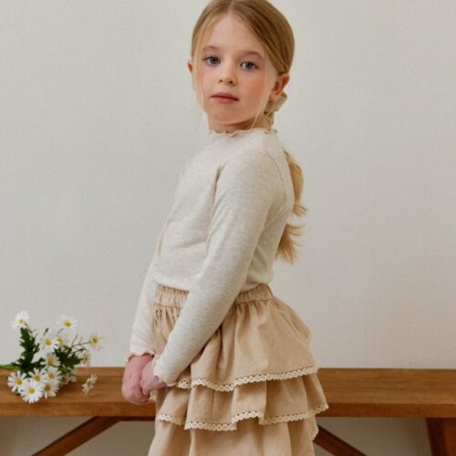 366FB90D-DE42-401F-BB90-625006078920 〖預購〗克洛伊層次裙褲