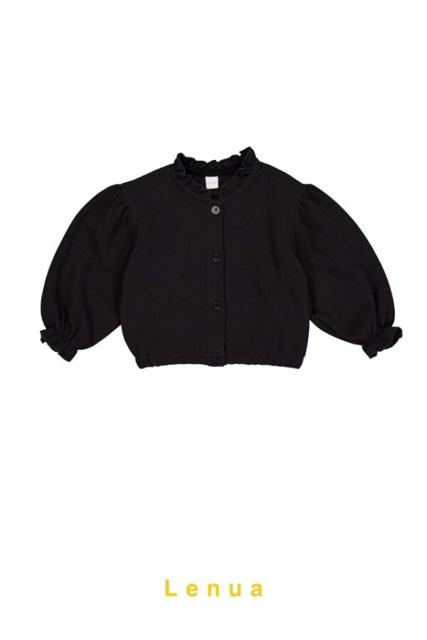 39D5C106-6670-4C19-B9C2-D354CBEE9C66 〖預購〗法式晨霧開襟衫