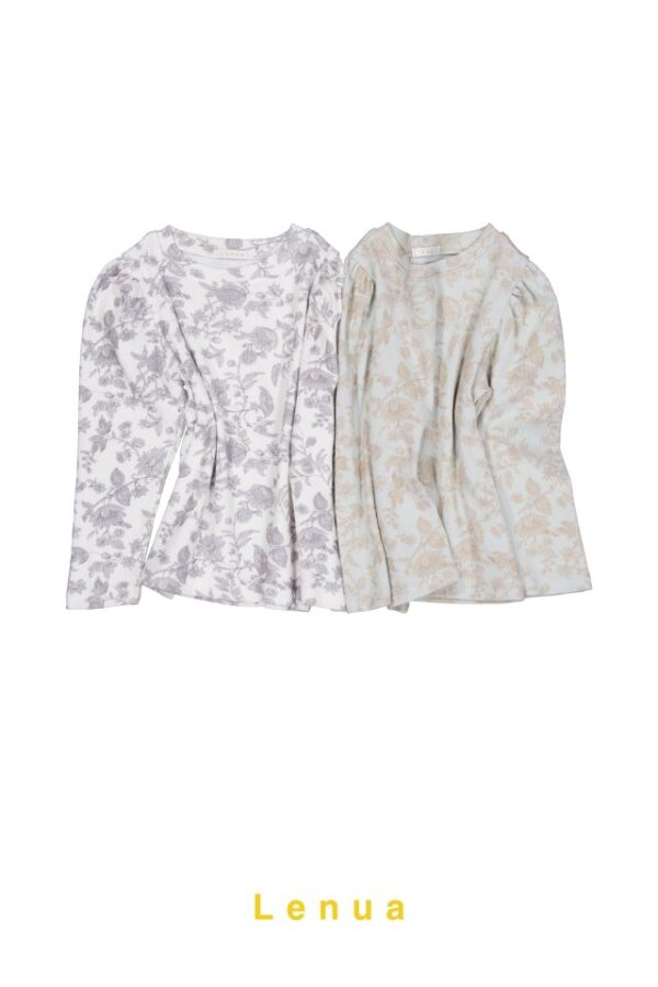 3ACAF3BD-95CF-47D2-B158-56D5008BF741 〖預購〗古典花園上衣