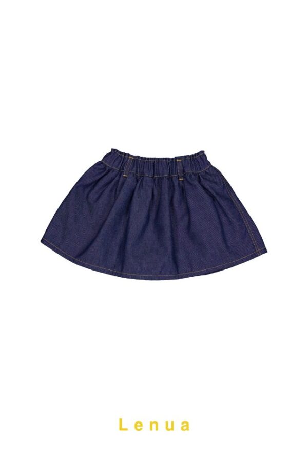 3CA4BE0F-41D9-420B-B962-EAE739E17961 〖預購〗艾娃靜步丹寧褲裙