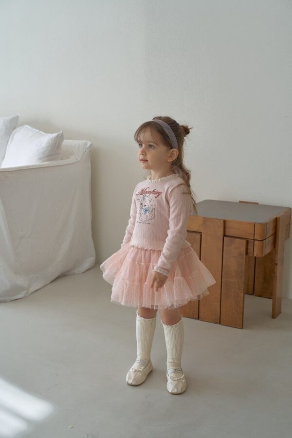 3CB0327E-AEDF-48FE-A7C9-79519F1F3E6D 〖預購〗里彭微風紗裙