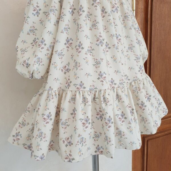 3F7C12A3-5C87-4B22-8DC3-D010AB5614F4 ❄️ 奧黛麗燈芯絨優雅洋裝