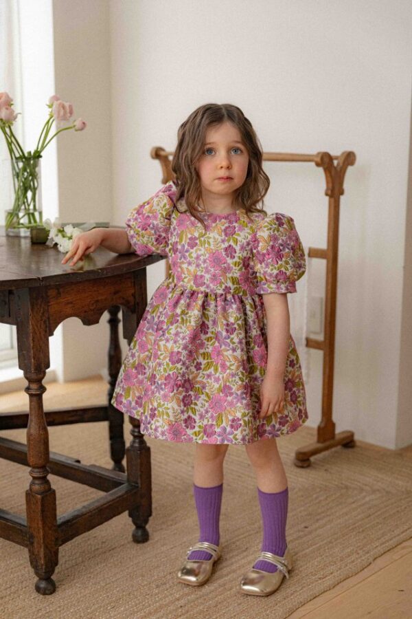 4252C6BC-9A4E-4F39-8A13-516DC671122F 〖預購〗春日刺繡花園洋裝