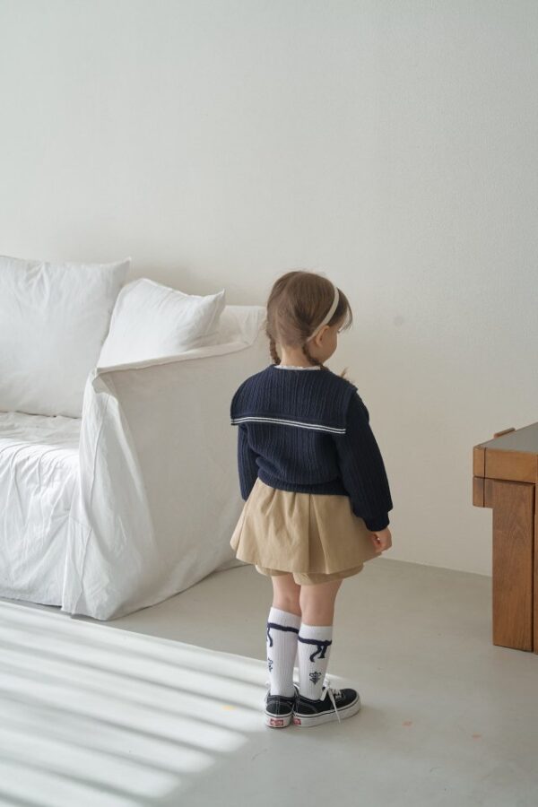 4653CE14-6C8C-413A-A913-25753B7C10B0 〖預購〗塞拉午後大領片針織外套