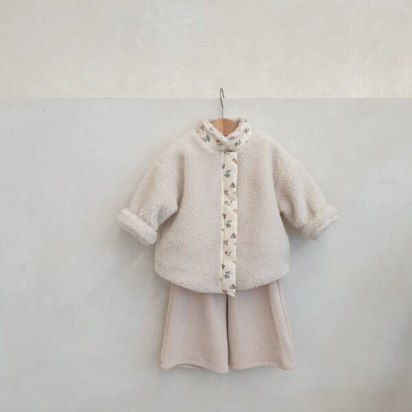 470C327A-B1D3-44A4-8E8B-E2969F16A876 ❄️ 小精靈暖呼呼羊羔毛感外套