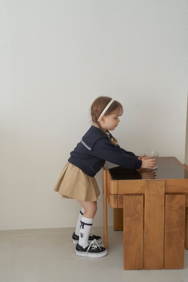 4A178FD0-2F14-45C5-8373-DDC5CB65C9C4 〖預購〗塞拉午後大領片針織外套