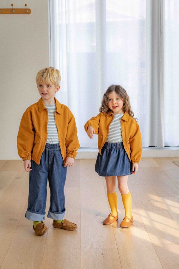 4C56B91B-14F7-4AC7-83B3-0C89DA54A3C5 〖預購〗艾娃靜步丹寧褲裙