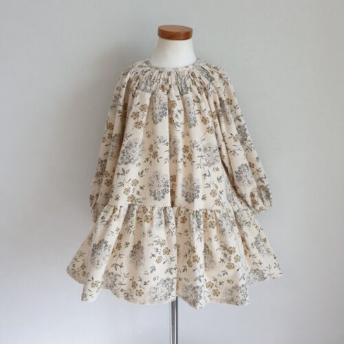 4EA06A52-76E1-4B9D-B0BB-46E049B15919 ❄️ 雪夜花瓣柔霧洋裝