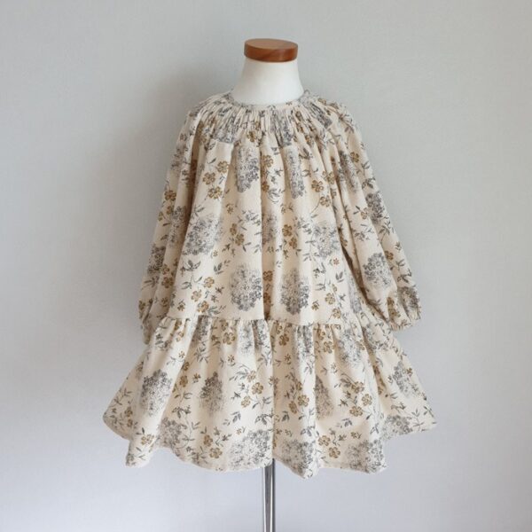 4EA06A52-76E1-4B9D-B0BB-46E049B15919 ❄️ 雪夜花瓣柔霧洋裝