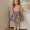 51C03C93-2046-4E54-91D1-845DFBBBB437 〖預購〗碎花呢喃裙