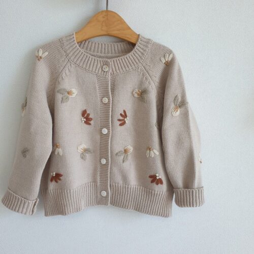 52982B65-B53B-4F85-AA6F-49EC9CE2C94D ❄️ 茉莉立體刺繡開襟外套