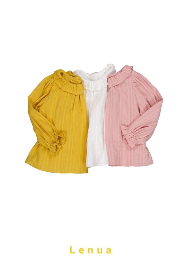 53EB5D66-8121-4623-AAC1-DC3EEAB34284 〖預購〗艾兒柔日襯衫