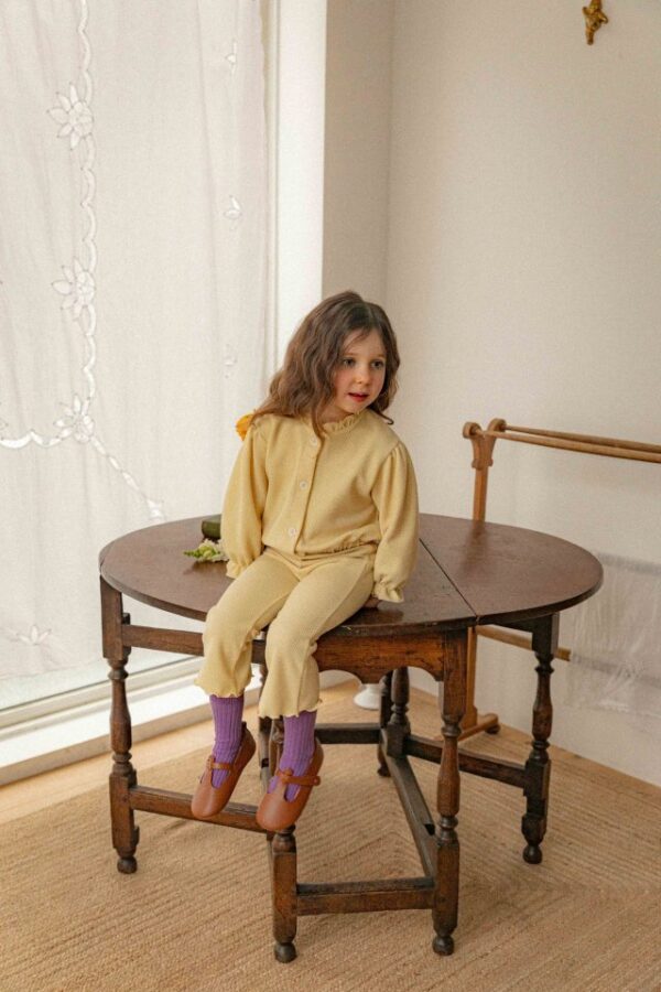 564C0676-5AB0-4DF8-9122-3C42F073EB28 〖預購〗法式柔線靴型褲