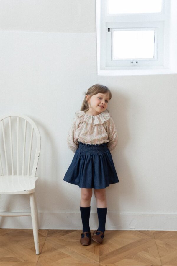 〖預購〗漫步丹寧裙