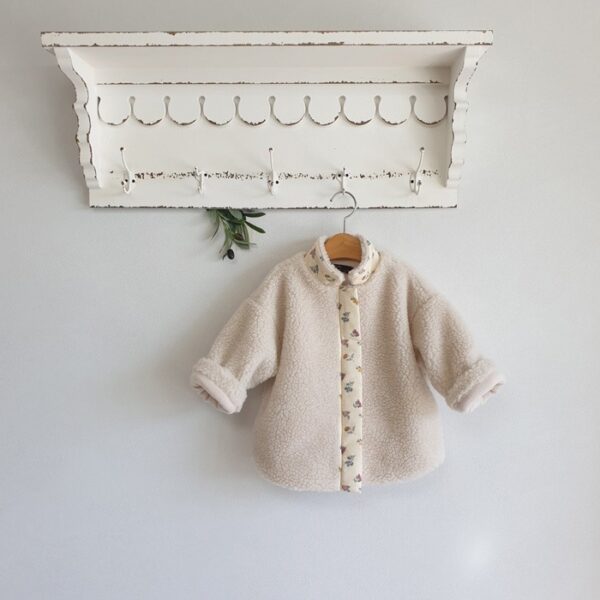 58CB6859-CEB4-4132-8508-6DA7338842F5 ❄️ 小精靈暖呼呼羊羔毛感外套