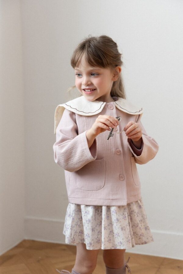 〖預購〗艾蜜莉亞花語外套