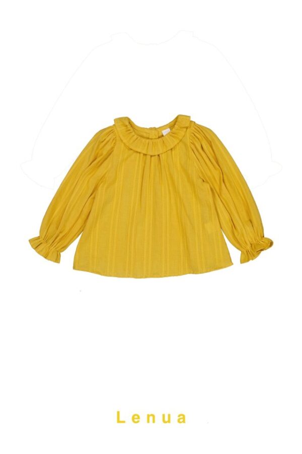 5AE60B86-7150-44CF-8512-9DAA88B7CE38 〖預購〗艾兒柔日襯衫