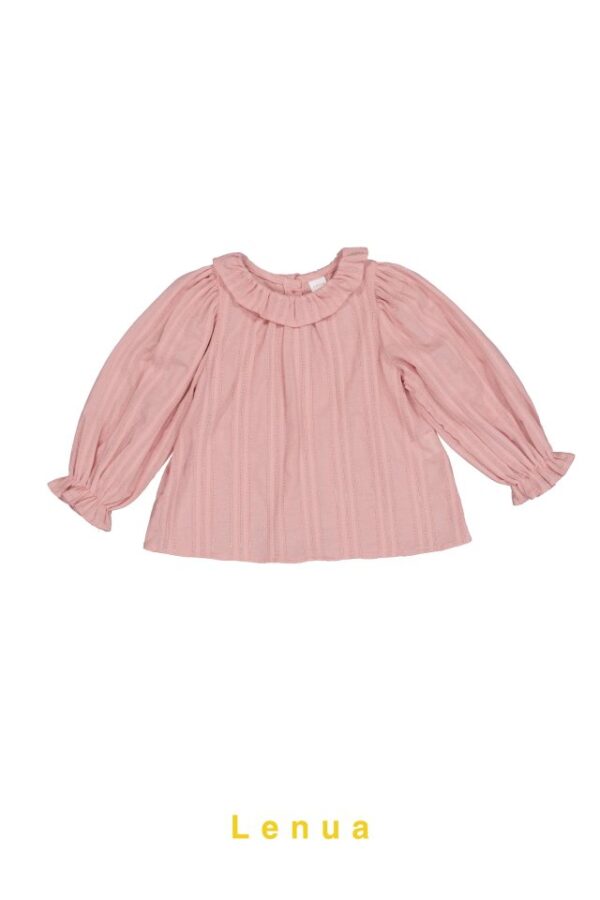 5D1A9D45-D395-44D4-8EA3-BAD5D46F40BD 〖預購〗艾兒柔日襯衫