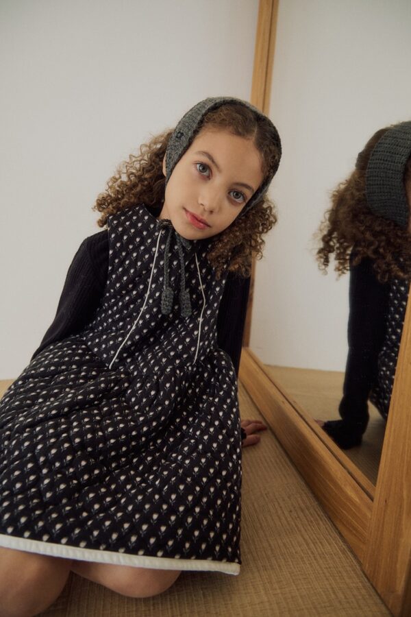 5FAB434B-9AFD-4D47-B62D-5B1AA10638C5_1_105_c ❄️ 鬱金香花苞絎縫洋裝