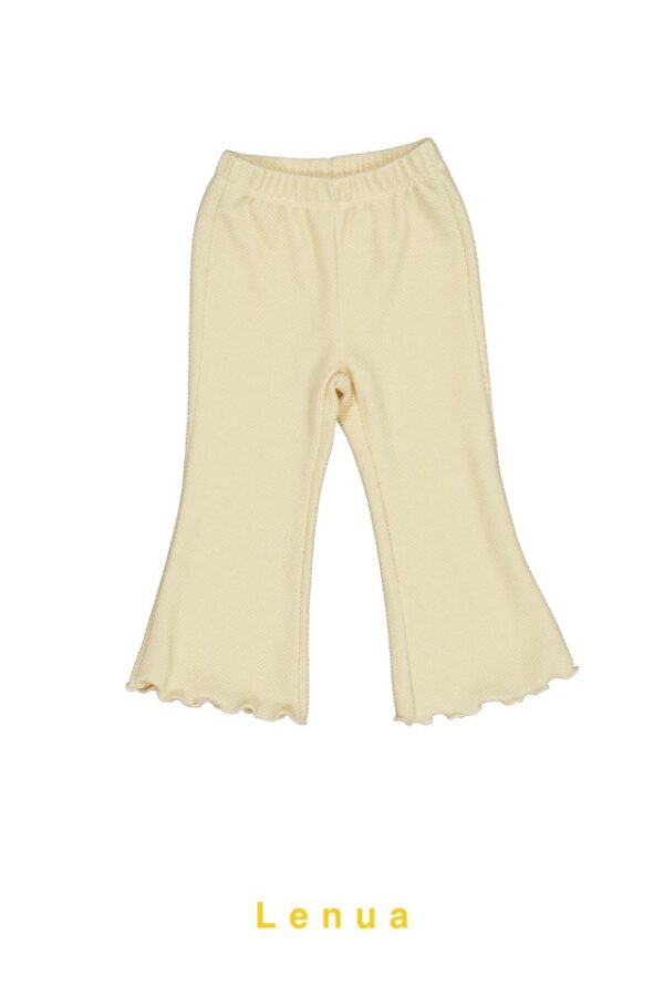 609A5DF8-FC1E-4E6D-8951-F37EE2273497 〖預購〗法式柔線靴型褲