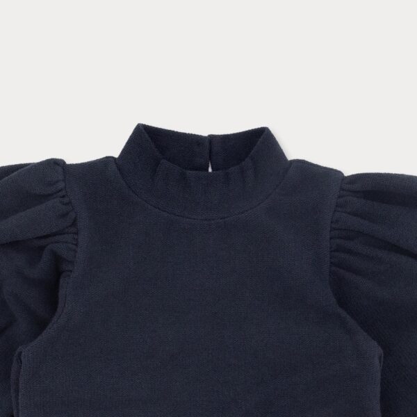 64961150-6000-4CC8-B901-71218E805F94_1_105_c ❄️ 簡約立體澎袖廓形上衣