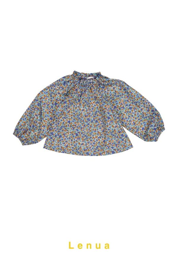 6809C3C8-0DF9-4F3B-8B9F-84798DA79457 〖預購〗蕾娜花霧襯衫