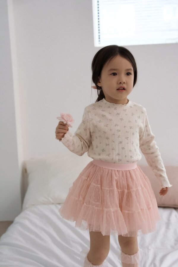 68AB0632-AC4B-4389-8A7F-3A4C9C0EA5FE 〖預購〗里彭微風紗裙